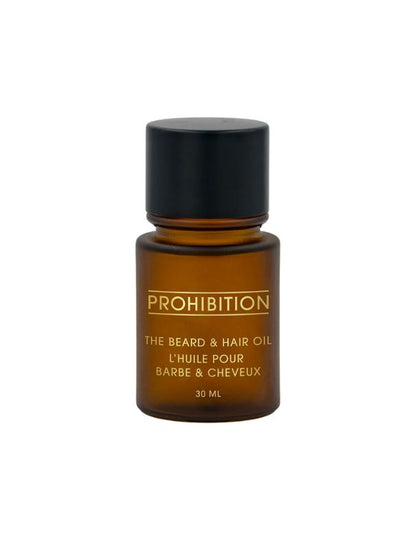 Prohibition Wellness The Beard and Hair Oil - 30ml