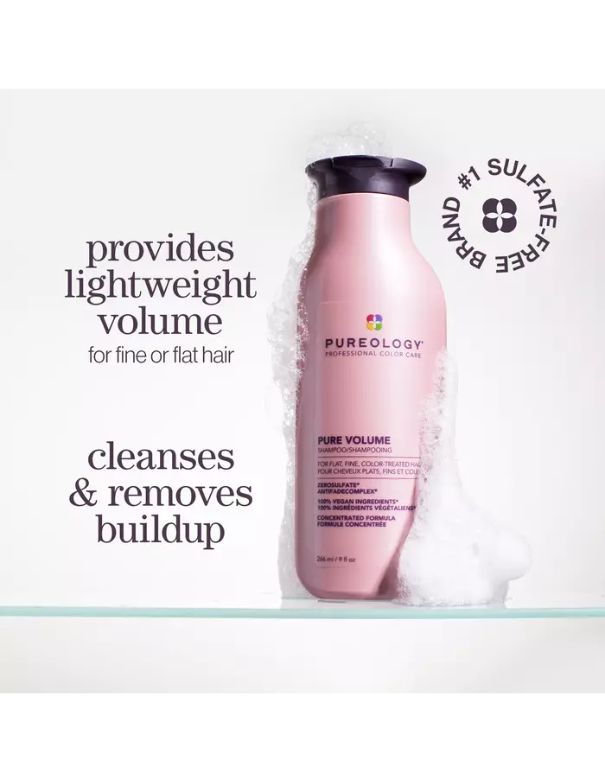 Shampoing Pure Volume Pureology - 250 ml