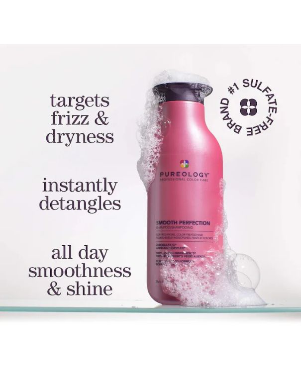 Pureology Smooth Perfection Shampoo - 266ml