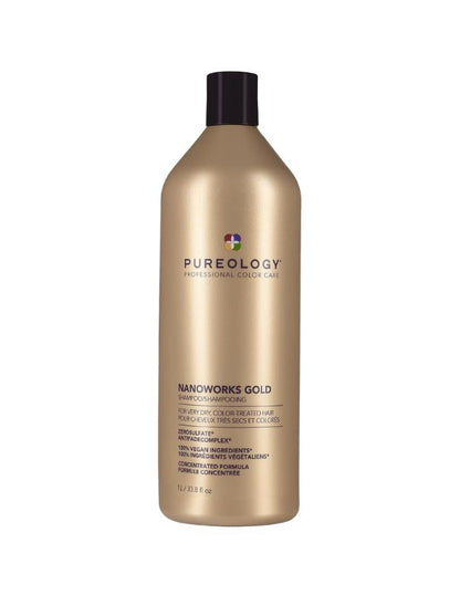 Pureology Nanoworks Gold Shampoo - 1L