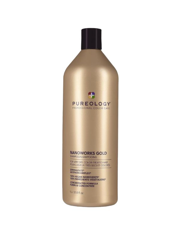 Shampoing Pureology Nanoworks Gold - 1 L