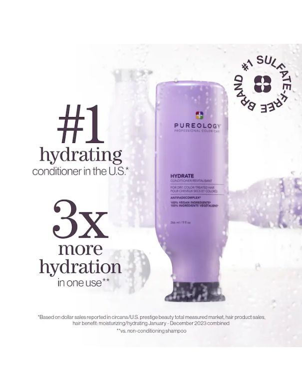 Après-shampoing hydratant Pureology - 250 ml