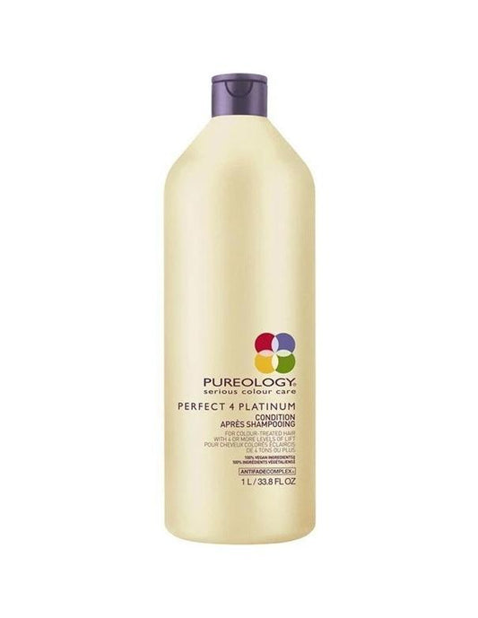 Pureology Perfect 4 Platinum Conditioner - 1000ml