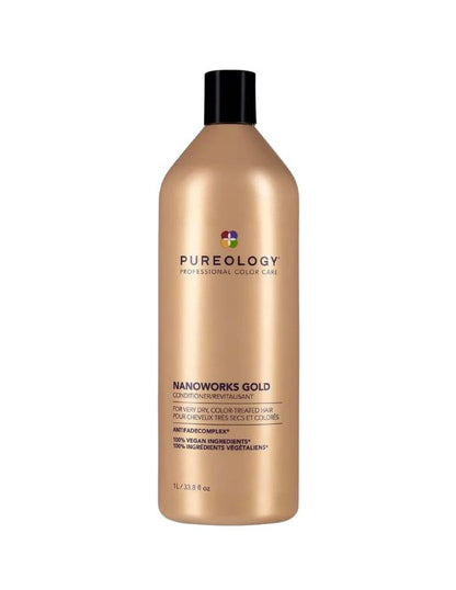 Pureology Nanoworks Gold Conditioner - 1L