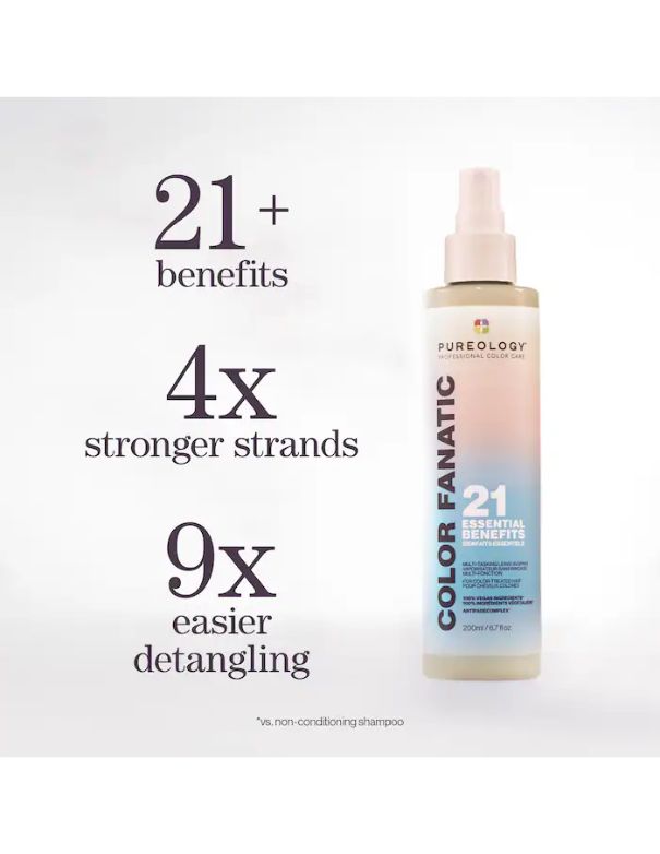 Spray multi-tâches sans rinçage Color Fanatic - 200 ml