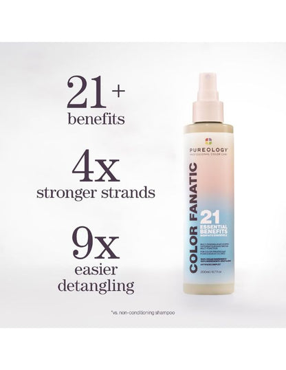 Pureology Color Fanatic Multi-Tasking Leave-In Spray - 400ml