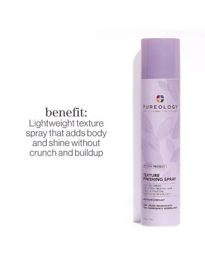 Pureology Style + Protect Texture Finishing Spray - 4.8oz