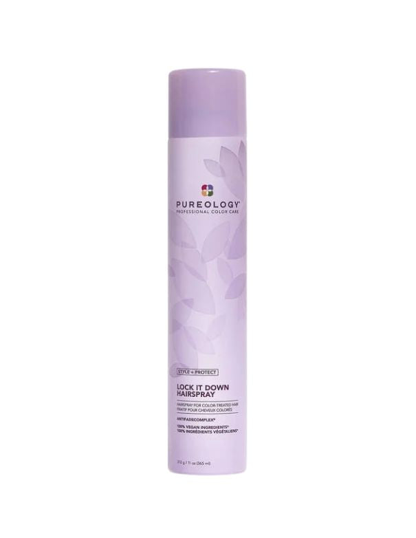 Pureology Style + Protect Lock It Down Hairspray - 312g