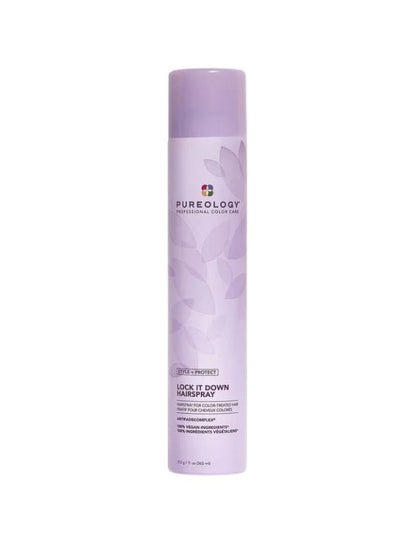 Pureology Style + Protect Lock It Down Hairspray - 312g