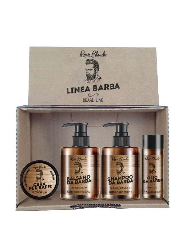 Rene Blanche Linea Barba Beard Grooming Kit
