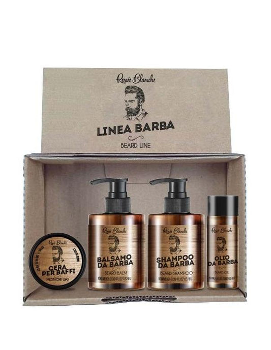 Rene Blanche Linea Barba Beard Grooming Kit