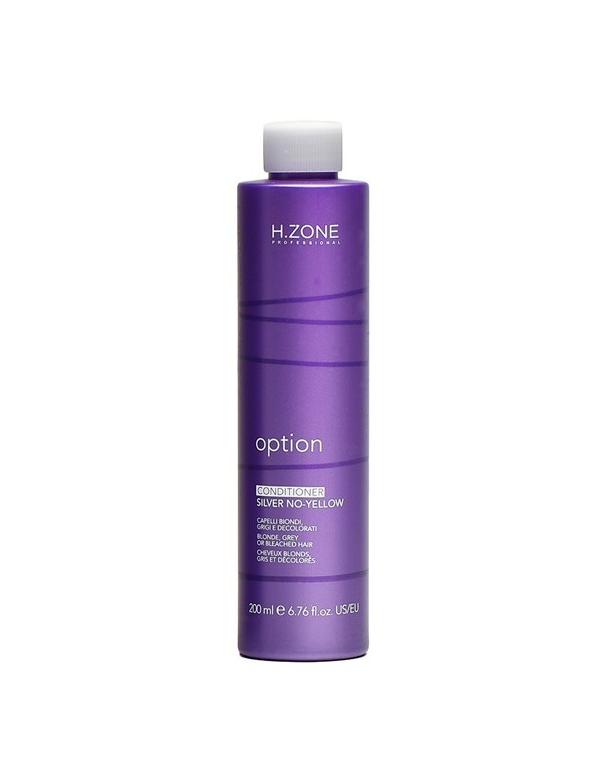 H.Zone Option Silver No-Yellow Conditioner - 200ml