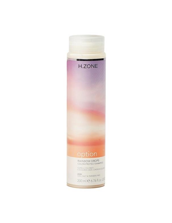 H.Zone Option Color Protect Rainbow Drops Shampoo - 200ml