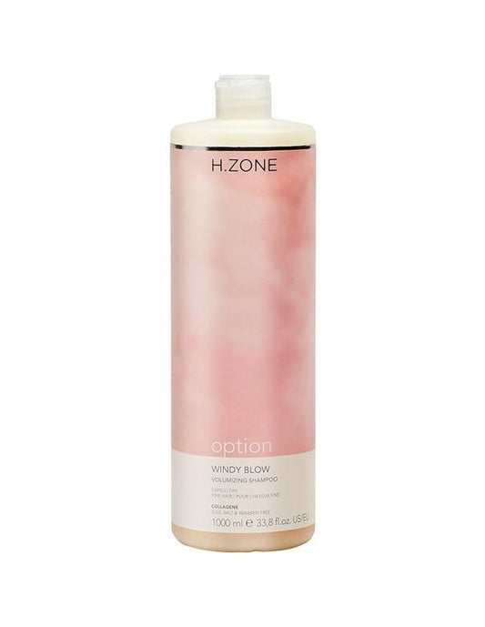 H.Zone Option Volumizing Windy Blow Shampoo - 1000ml