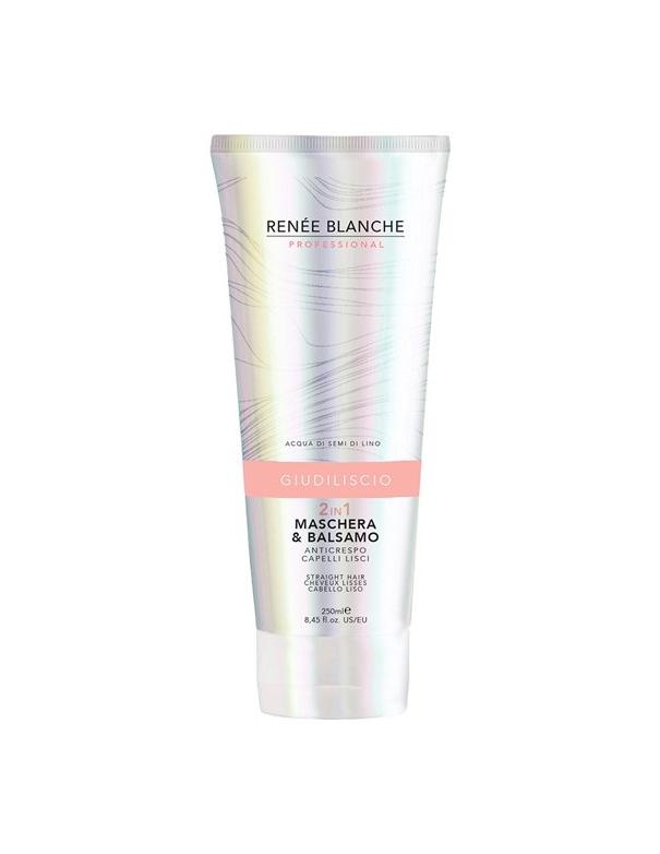 Renee Blanche 2-In-1 Anti-Frizz Conditioner & Mask - 250ml