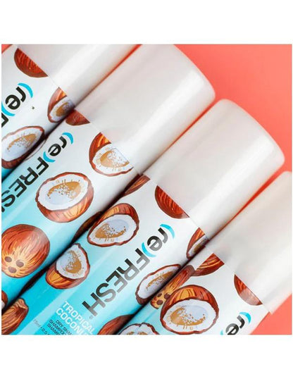 (re)FRESH Dry Shampoo Tropical Coconut Mini - 75ml