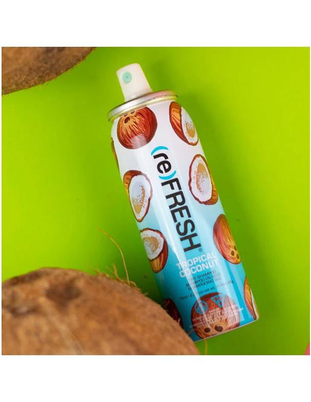 (re)FRESH Shampoing sec Noix de coco tropicale - 342 ml