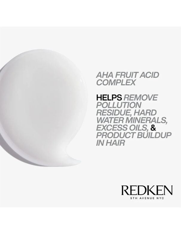 Redken Hair Cleansing Cream Shampoing clarifiant - 1 L