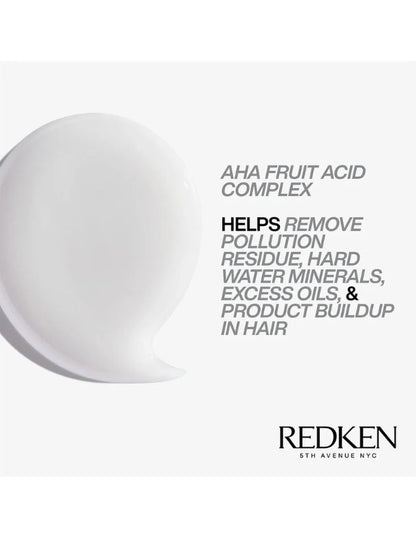 Redken Hair Cleansing Cream Shampoing clarifiant - 1 L