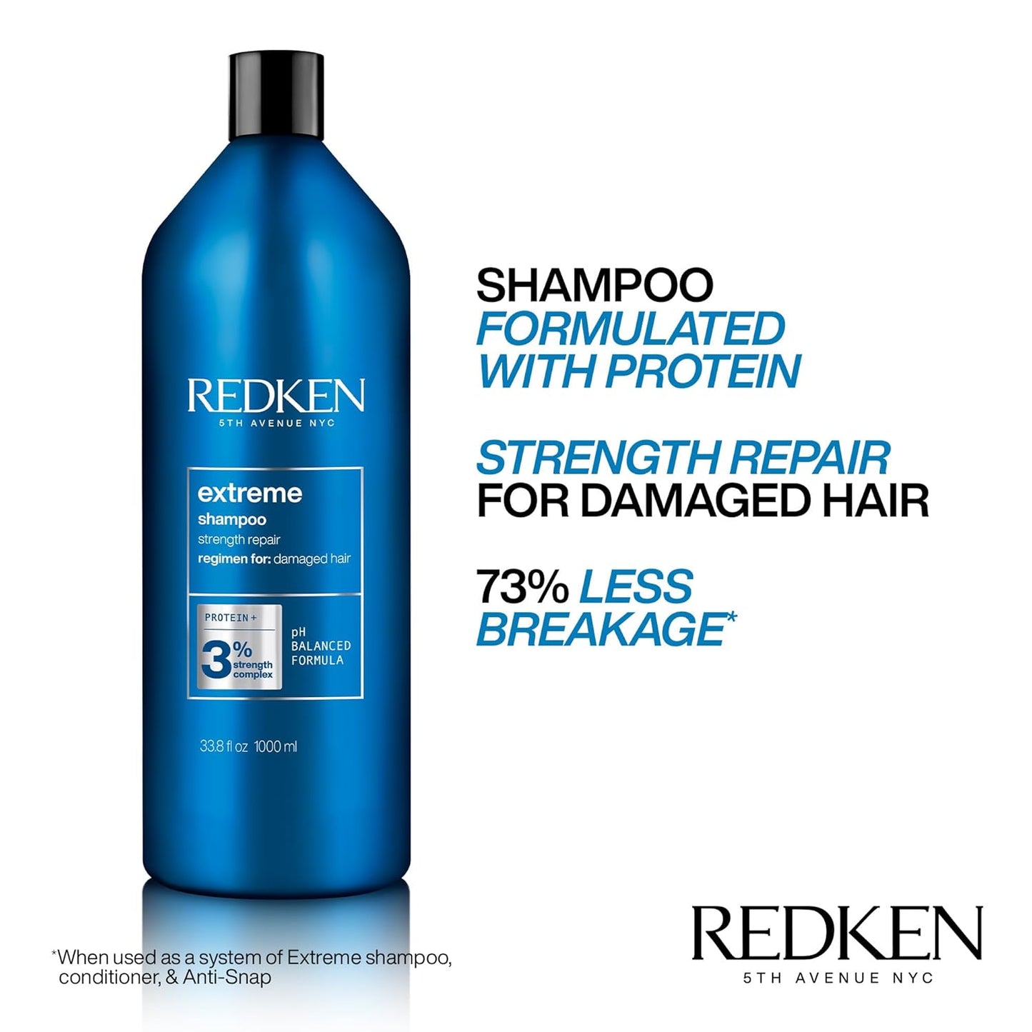 Redken Extreme Shampoo - 1L