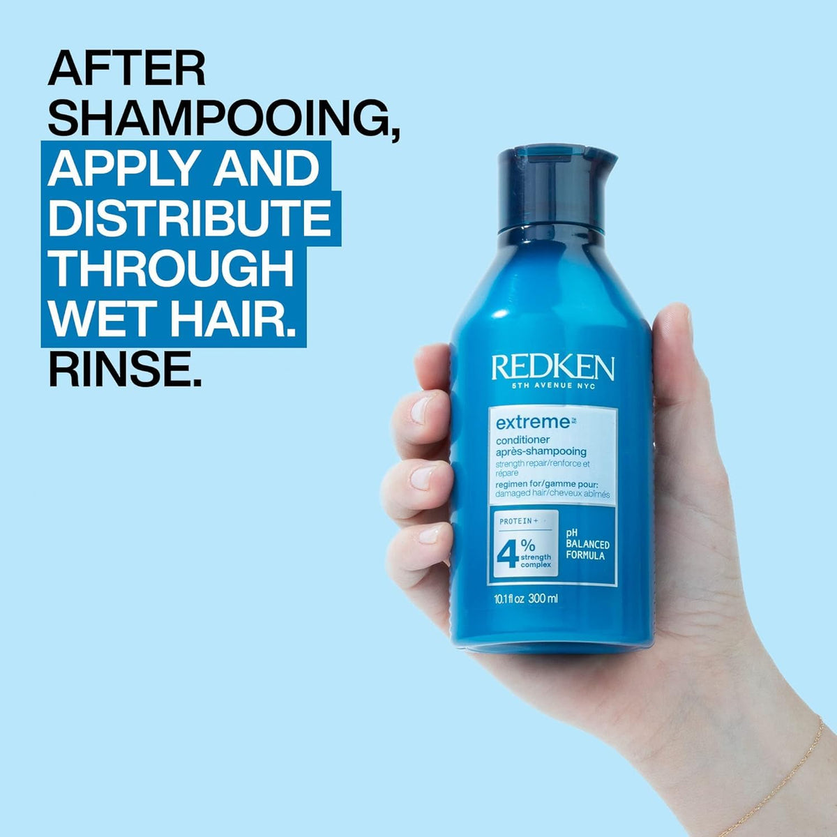 Après-shampoing extrême Redken - 300 ml