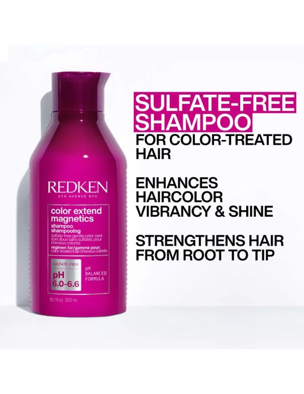 Shampooing Color Extend Magnetics de Redken - 300 ml