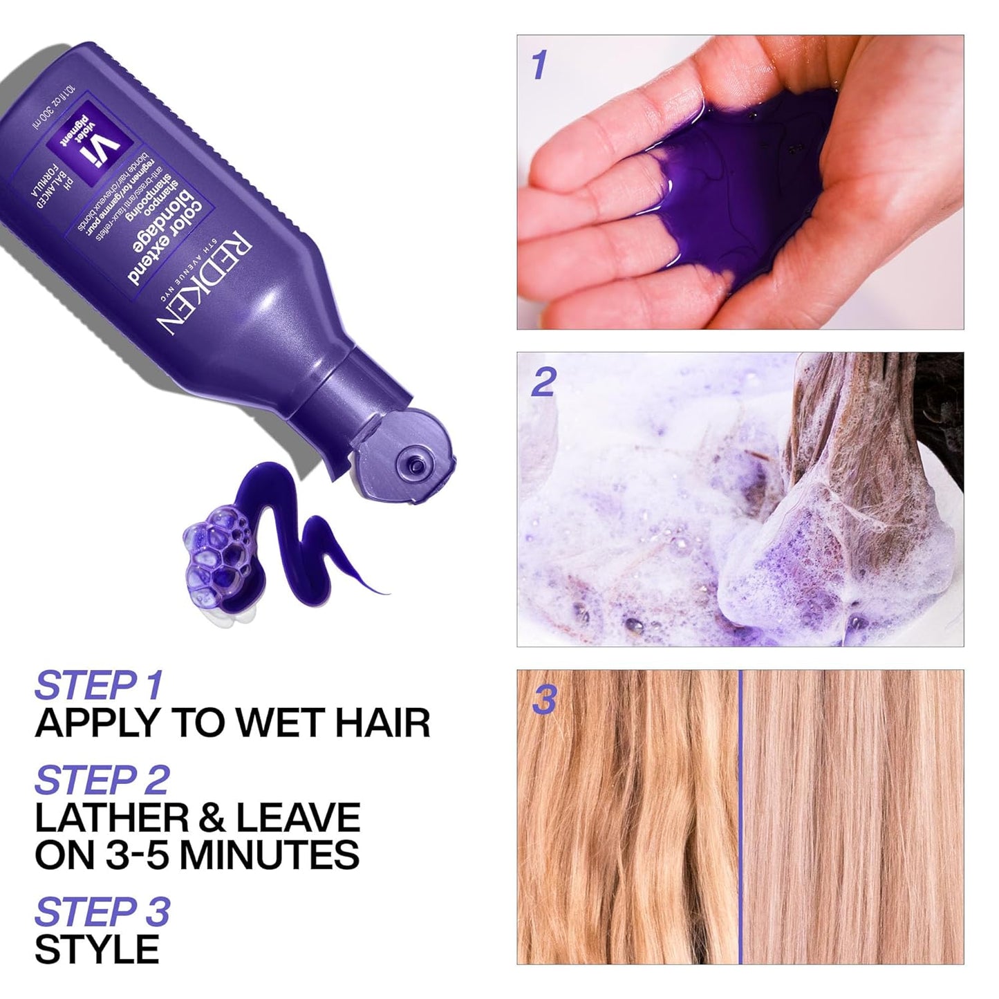 Redken Color Extend Blondage Shampoo - 1L