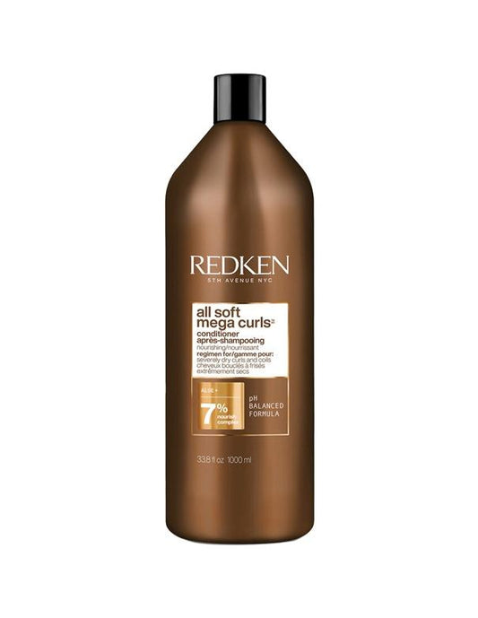 Redken All Soft Mega Curls Conditioner - 1L