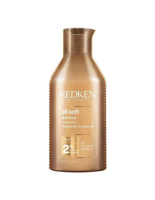 Redken All Soft Shampoo - 300ml