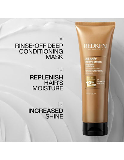 Redken All Soft Heavy Cream Super Treatment Mask - 250ml