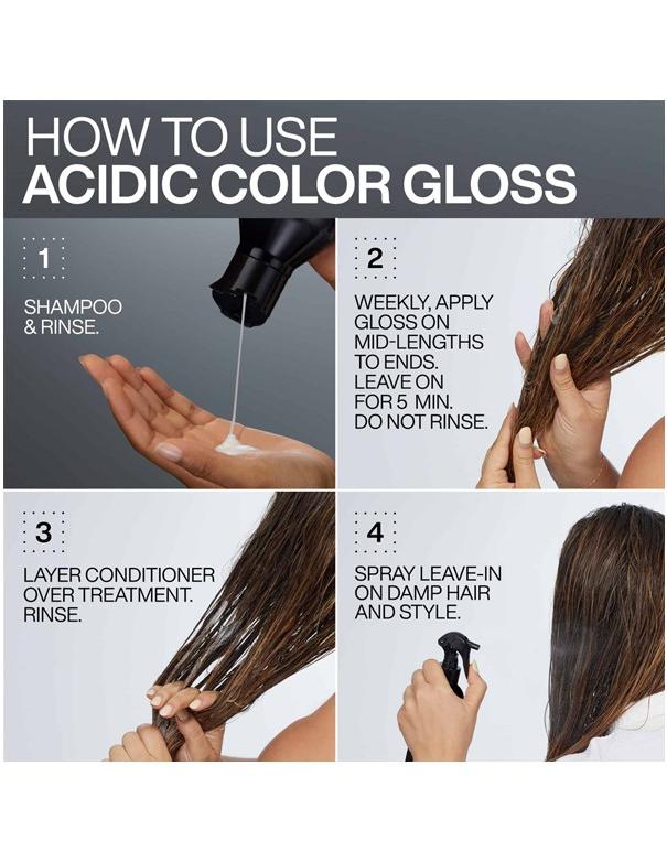 Redken Acidic Color Gloss Shampoo - 1L