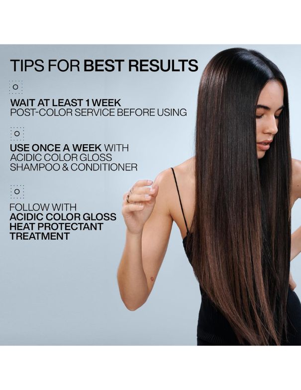 Redken Acidic Color Gloss Activated Glass Gloss Treatment - 237ml