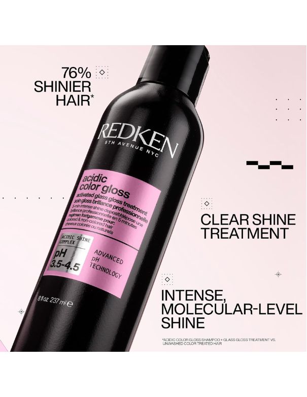 Redken Acidic Color Gloss Activated Glass Gloss Treatment - 237ml