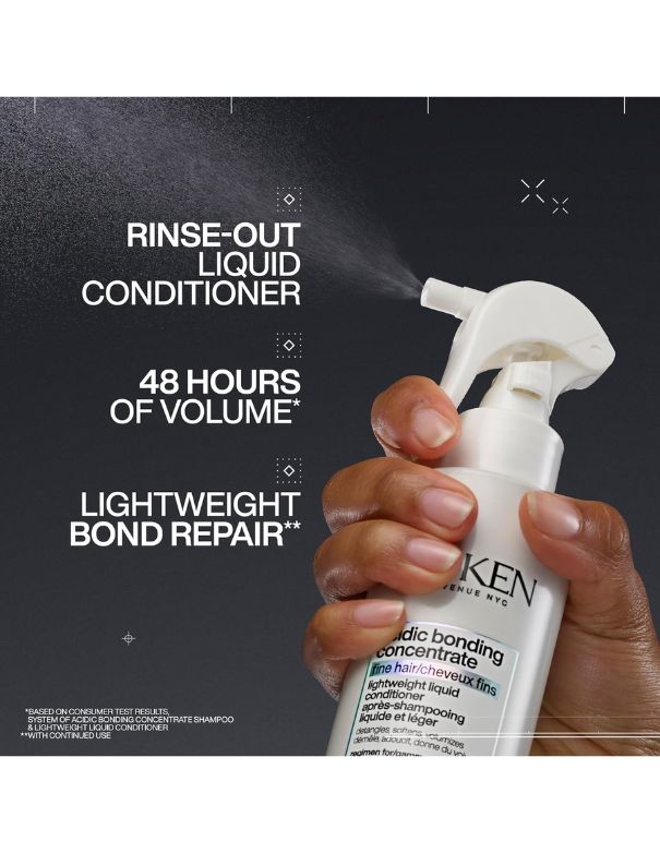 Après-shampoing liquide léger Redken Acidic Bonding Concentrate - 200 ml