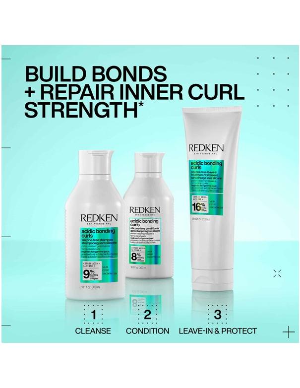Redken Acidic Bonding Curls Shampoo - 300ml