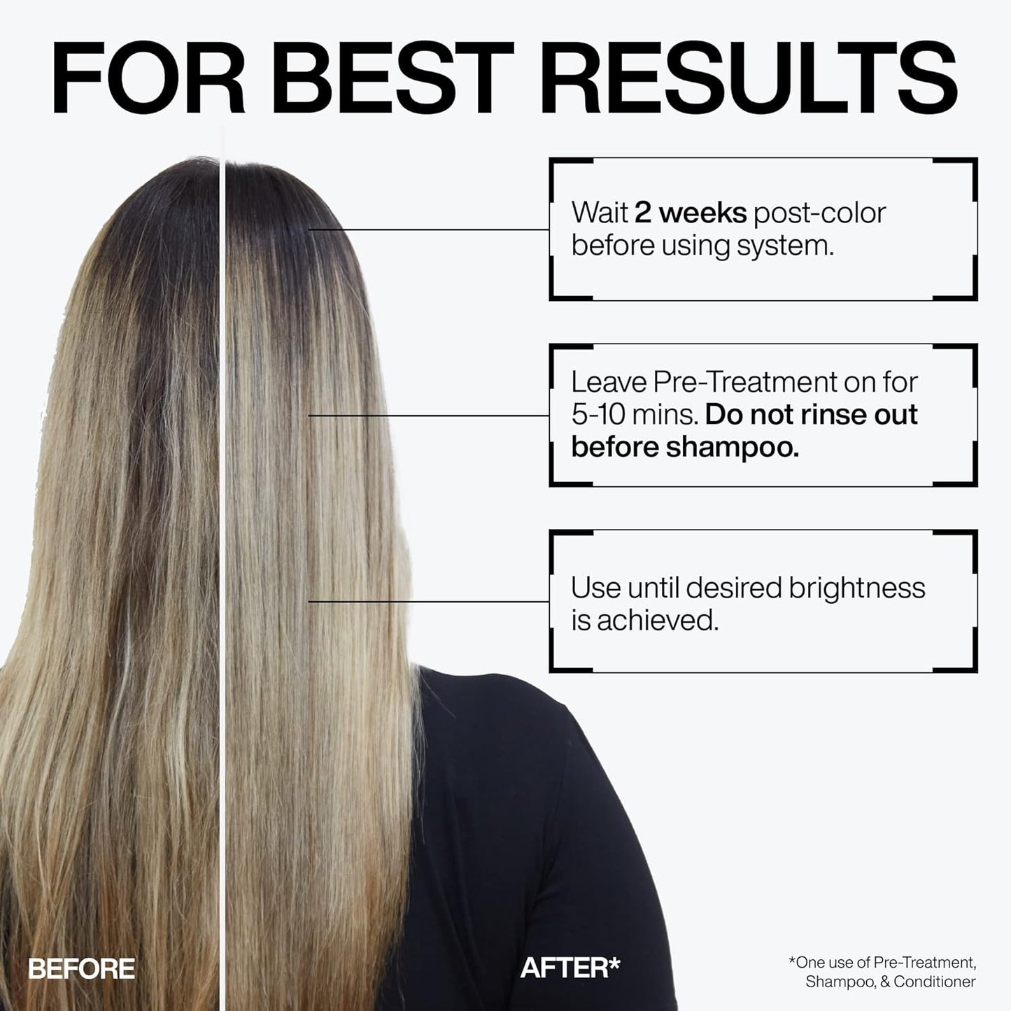 Redken Blondage High Bright VC Conditioner - 1L