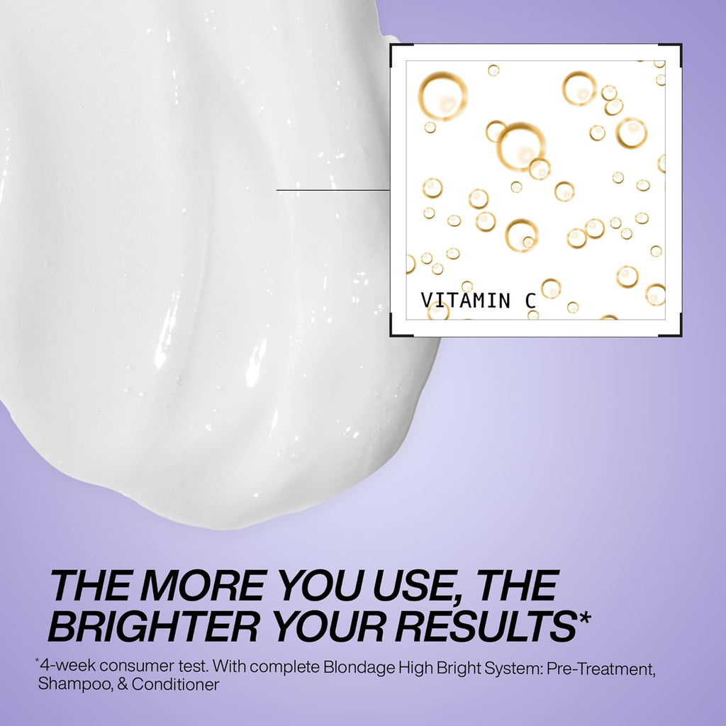 Shampooing Redken Blondage High Bright VC - 1 L