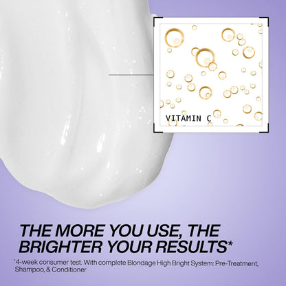 Redken Blondage High Bright VC Conditioner - 1L