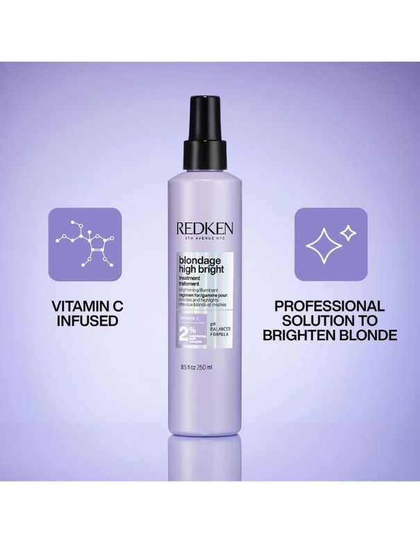 Redken Blondage High Bright Pre-Shampoo Treatment - 250ml