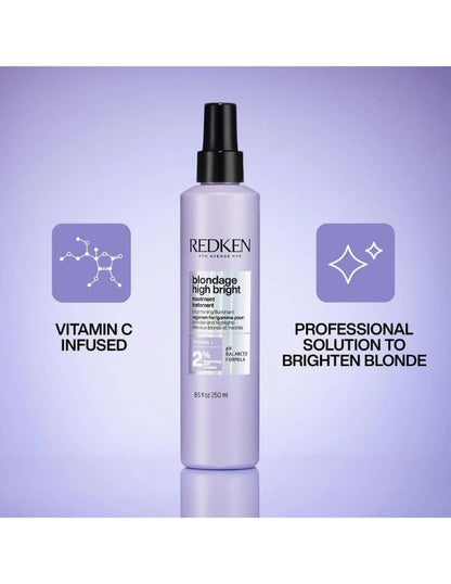 Redken Blondage High Bright Pre-Shampoo Treatment - 250ml