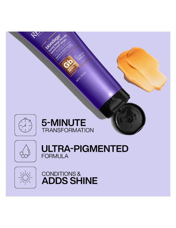 Redken Color Extend Blondage Color-Depositing Mask Honey Beige Blonde - 250ml