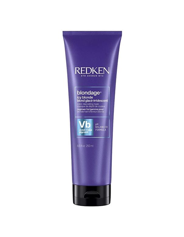Redken Color Extend Blondage Color-Depositing Mask Icy Blonde - 250ml