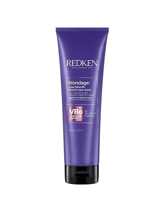 Redken Color Extend Blondage Color-Depositing Mask Rose Blonde - 250ml