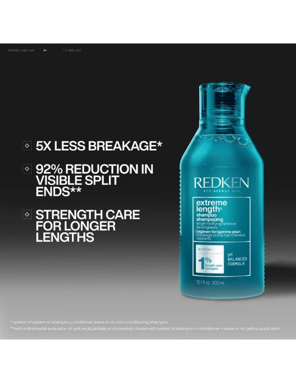 Shampooing Redken Extreme Length - 1 L
