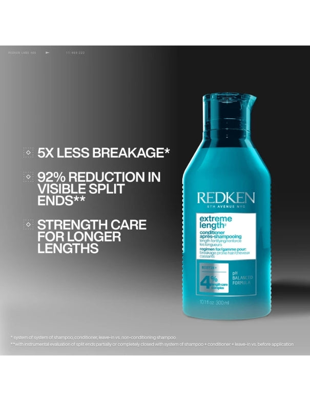 Après-shampoing Redken Extreme Length - 300 ml