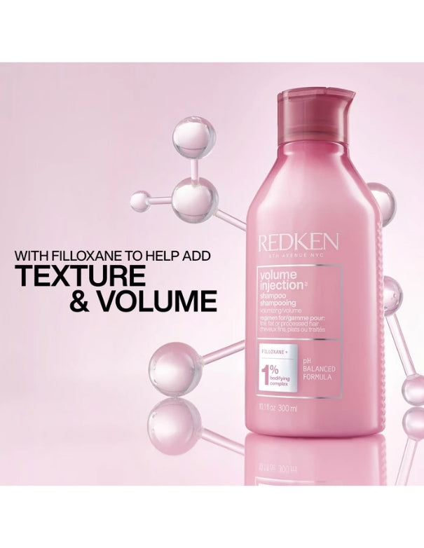 Redken Volume Injection Shampoo - 1L