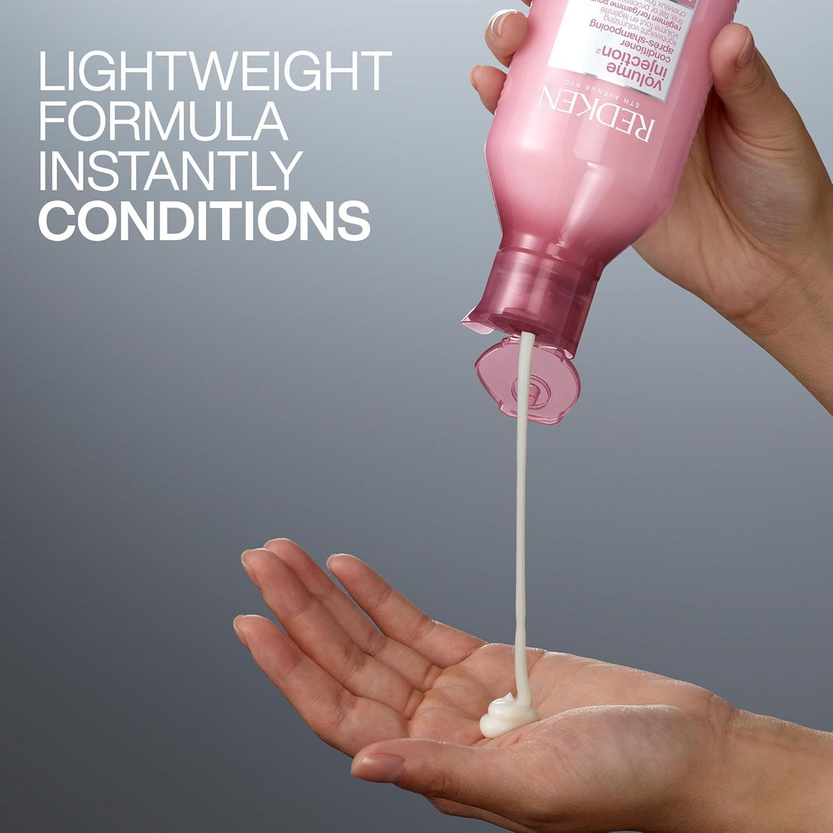 Après-shampoing Redken Volume Injection - 1 L