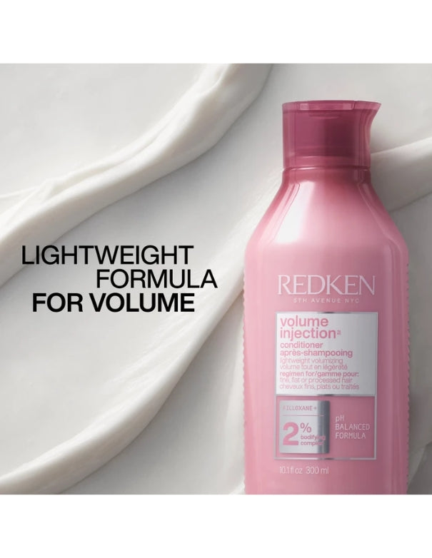 Après-shampoing Redken Volume Injection - 1 L