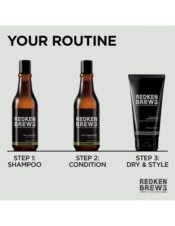 Redken Brews Daily Conditioner - 1L