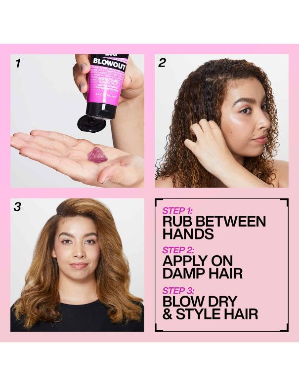 Redken Big Blowout Heat Protecting Blowout Jelly - 100ml